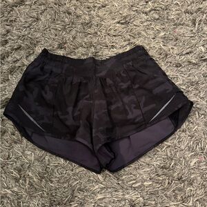 Black camo Hotty hot shorts